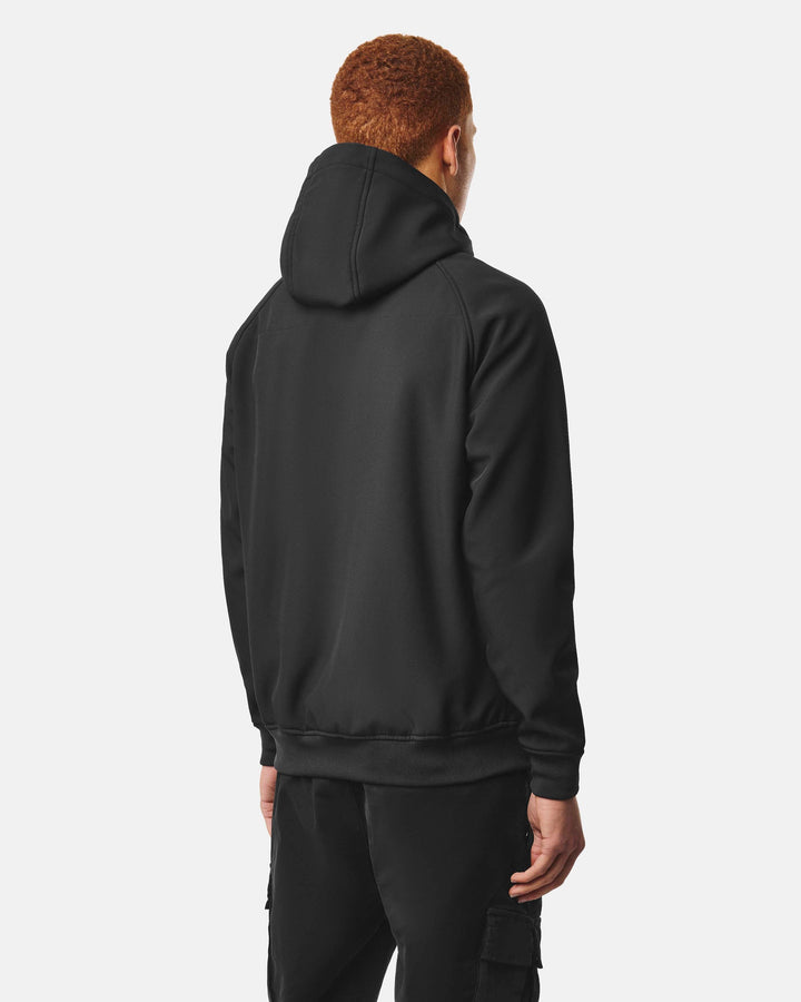 Weekend Offender Thruxton Bomber Jacket Black Nero - foto 5