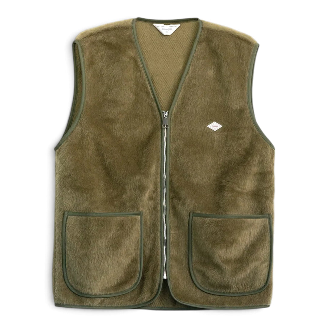 Rail Zip Gilet Seaweed