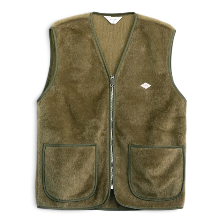Rail Zip Gilet Seaweed