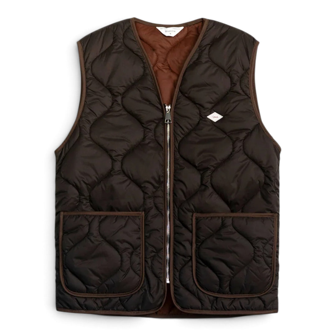 Gilet Rail Zip Moro