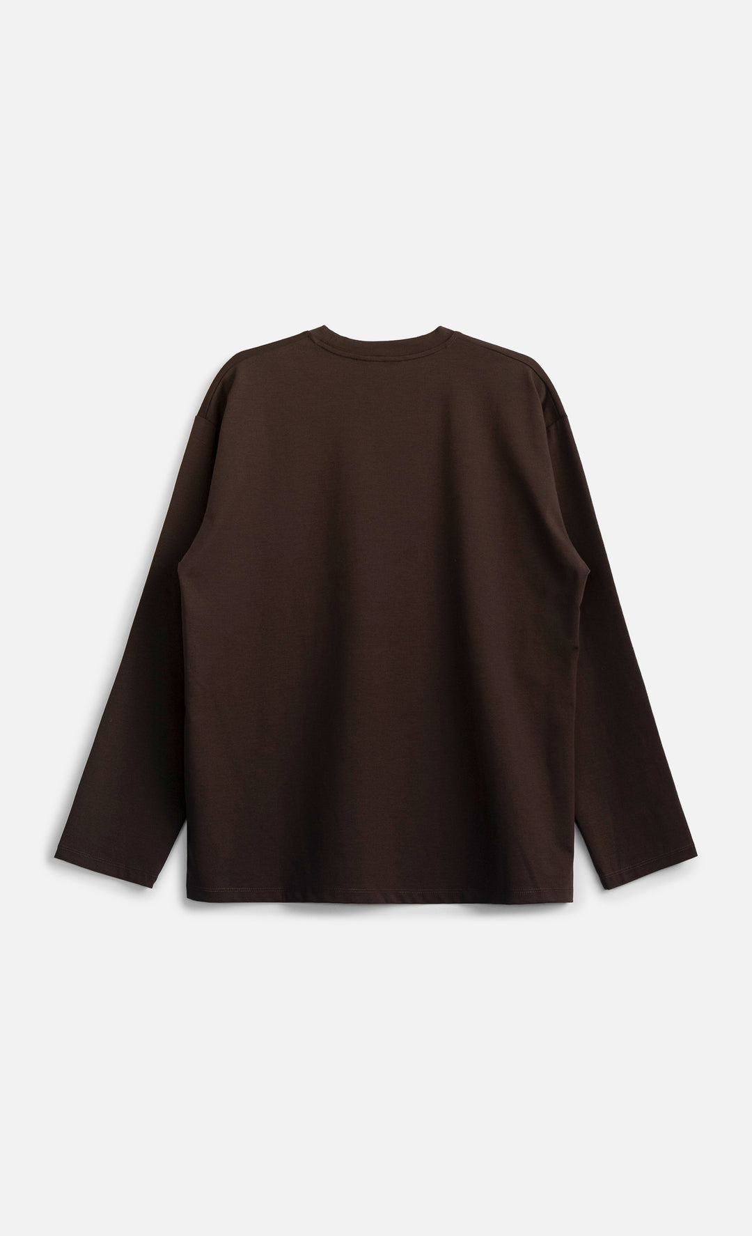 Wooden Izumi Longsleeve Marrone - foto 2