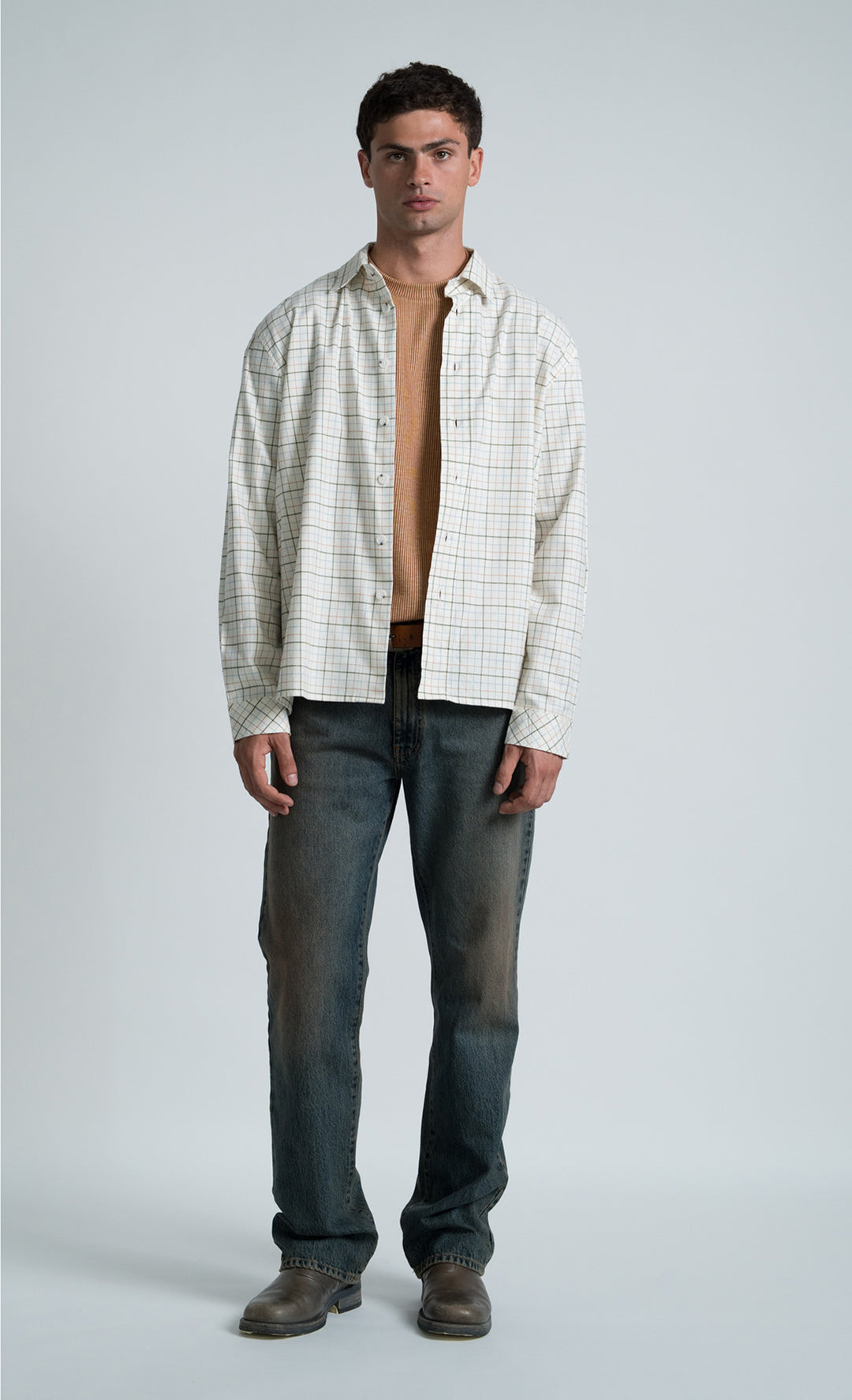 Wooden Jeans Dallas Deep Dirty Blu - foto 6