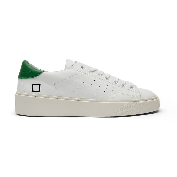 immagine-1-d.a.t.e.-levante-calf-white-green-sneakers-w381-lv-ca-wg