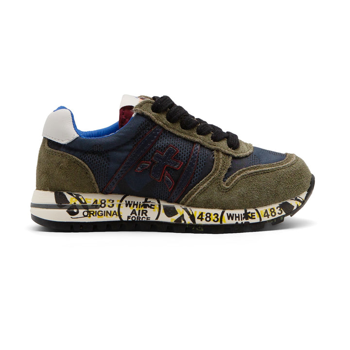 immagine-1-premiata-premiata-kids-olivegreennavy-sneakers-19039364