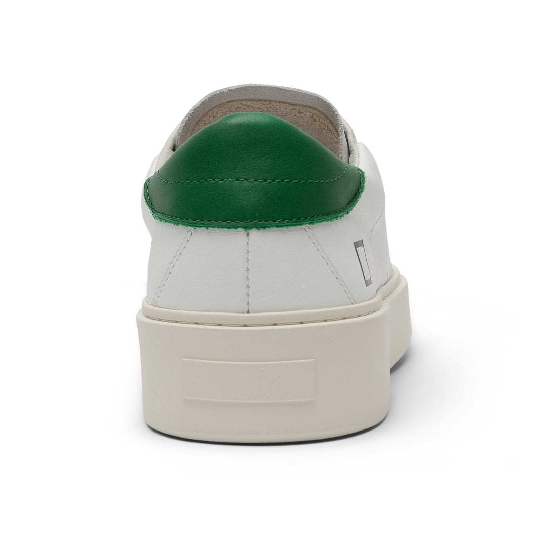 immagine-3-d.a.t.e.-levante-calf-white-green-sneakers-w381-lv-ca-wg