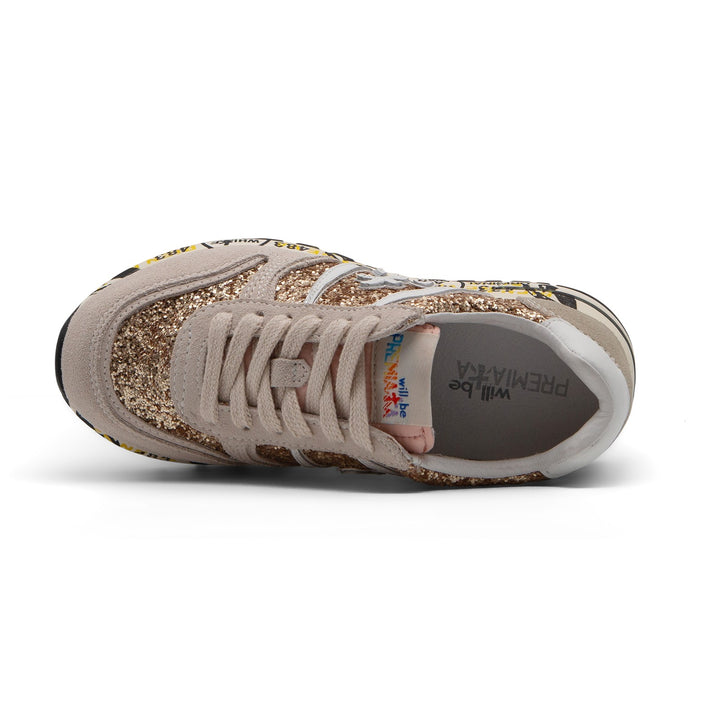 immagine-4-premiata-premiata-kids-glitteroro-sneakers-19039361